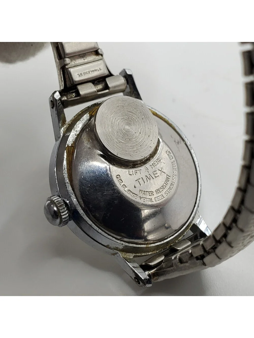 Vintage 1971 Timex Electric Watch Women For Parts Or Repair